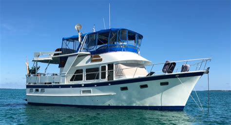 Diego Mateo is a sought after Prairie 29 trawler designed by Jack Hargrave, who helped design the early Hatteras Yachts. . Trawlers for sale by owner